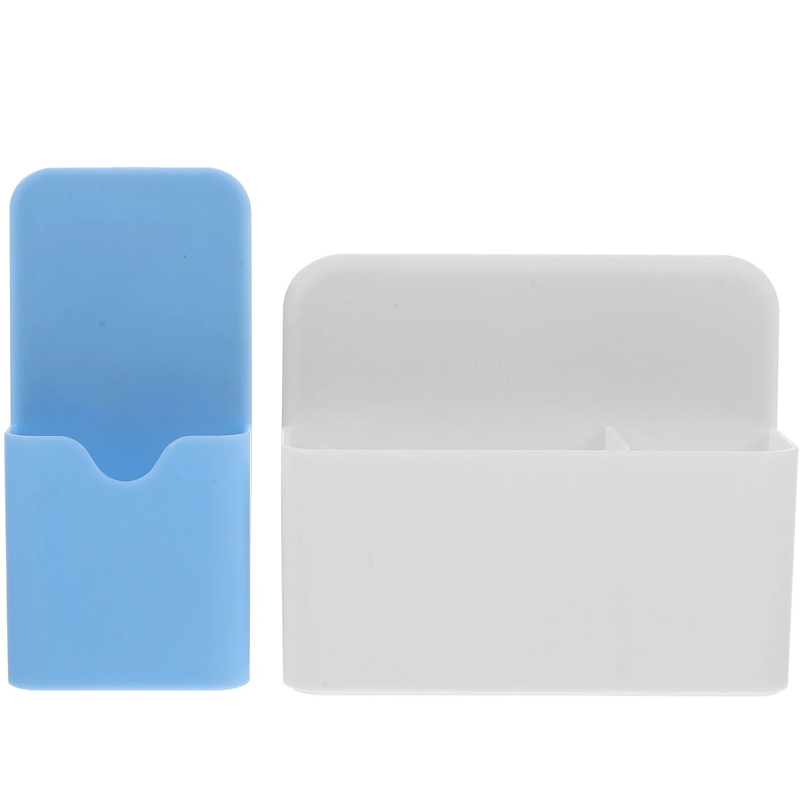 

2 Pcs Magnetic Storage Box Pen Holder Container Large Desk Space Saver Whiteboard Organizer Reusable Marker