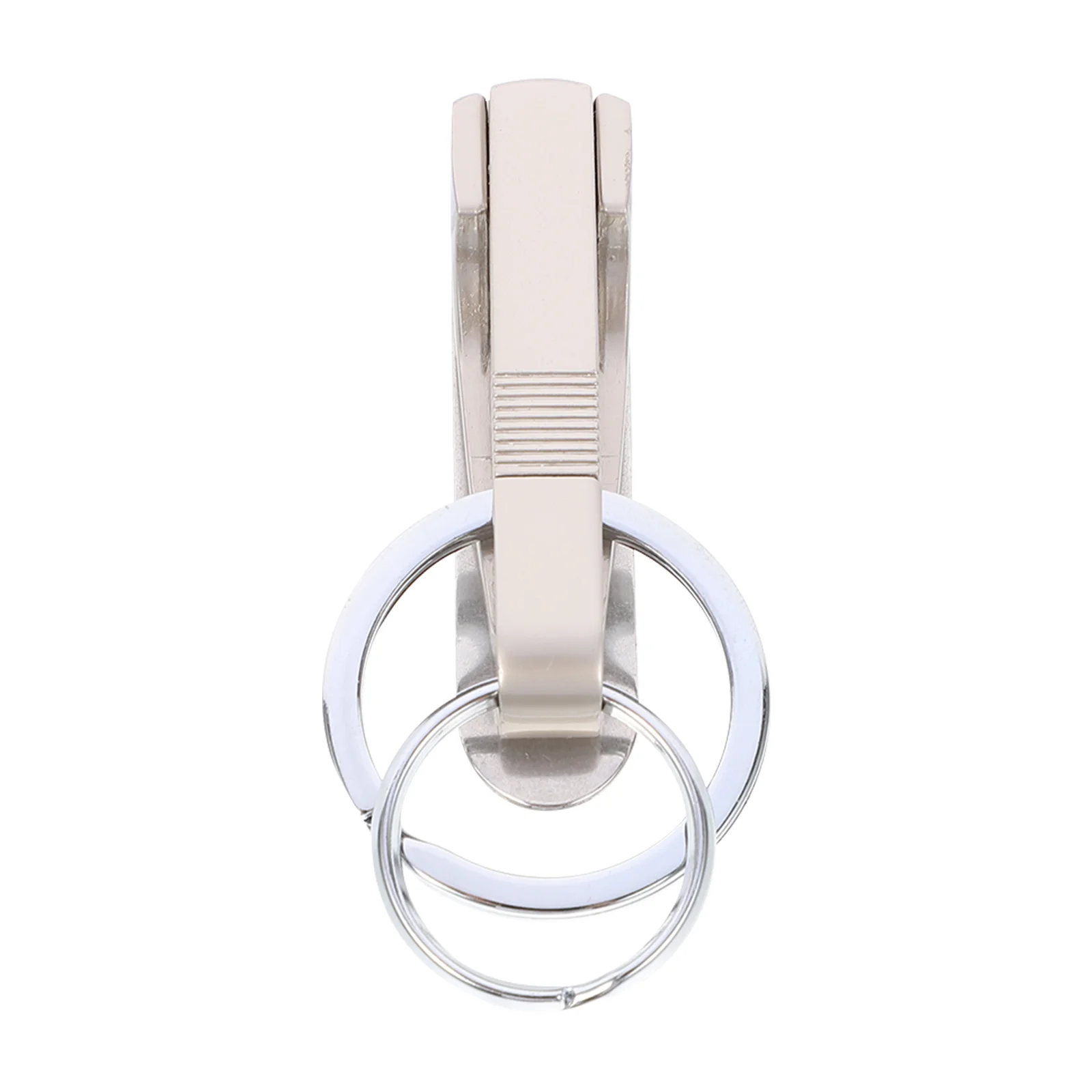 

Key Belt Ring Keychain Clip Holder Hooks Hook Trigger Chain Duty Metal Secure Accessories Carabiner Buckledetachable Car