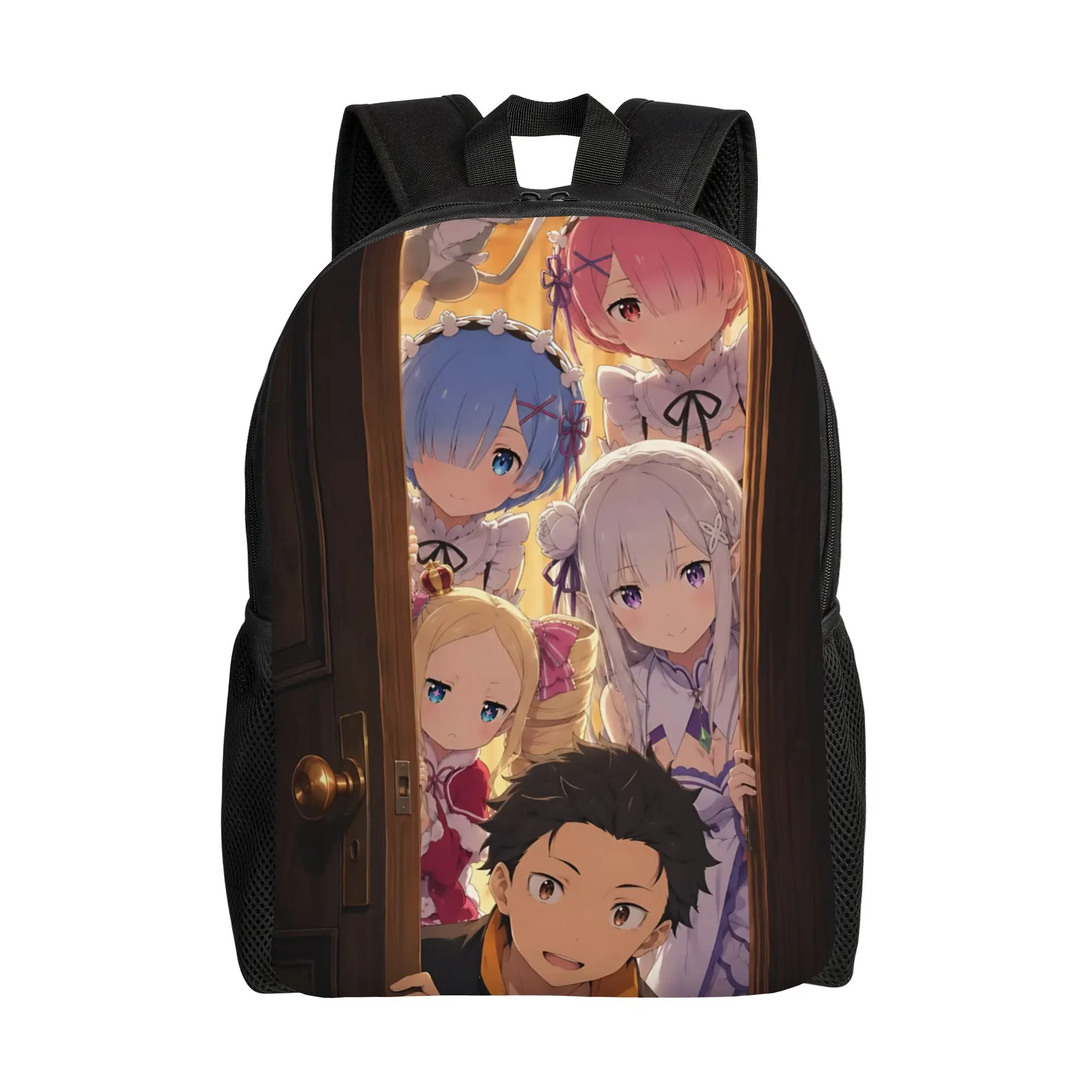 Фото Рюкзак ReZero (1 шт.) для нового учебного года №1