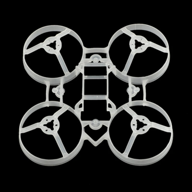 RC FPV Бесщеточный крошечный комплект рамок для дронов Happymodel Bwhoop65 Mobula6 Запасные