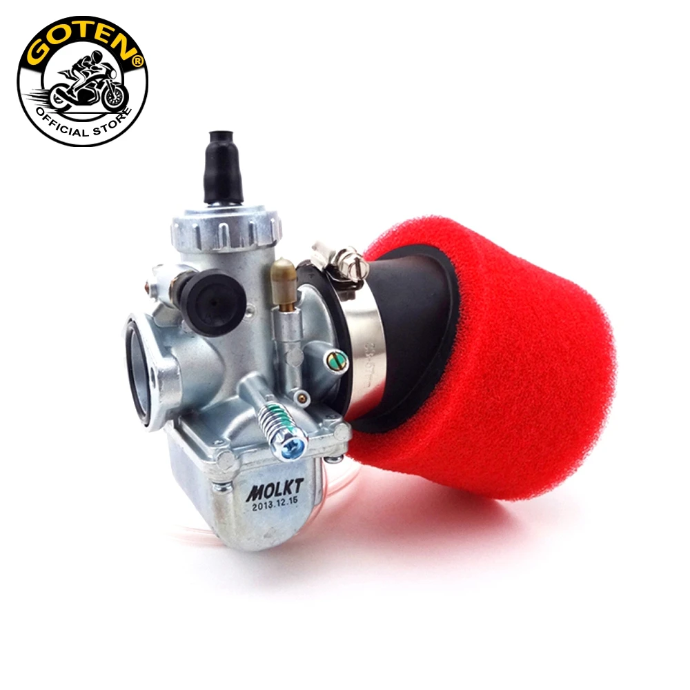 Goten Molkt 26 мм карбюратор Carb 45 набор воздушных фильтров для 140cc 150cc 160cc Pit Dirt Bike SSR Thumpstar