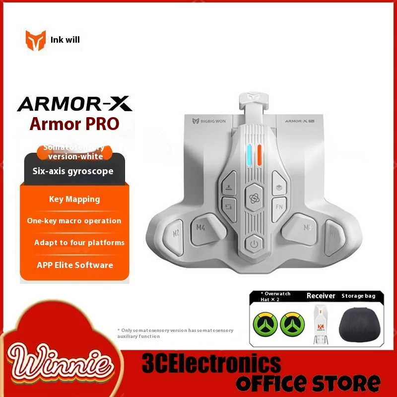 Беспроводной контроллер Bigbig Won Armor-X Pro задняя кнопка игровая весло крепление для