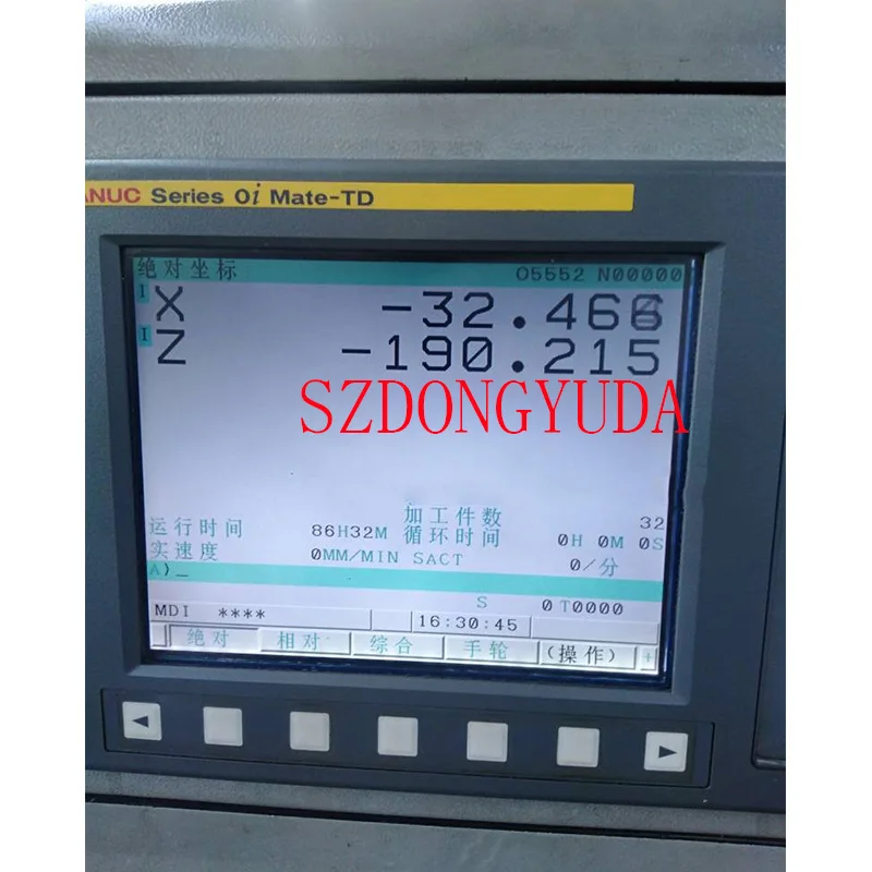 

New 8.4 Inch 4-Line For FANUC Series Oi-MD Oi-TD A02B-0319-B500 LCD Display Touch Screen Panel Digitizer Glass Sensor