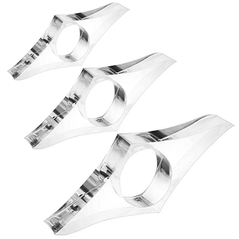 3 размера прозрачный разделитель для страницы держатель большого пальца