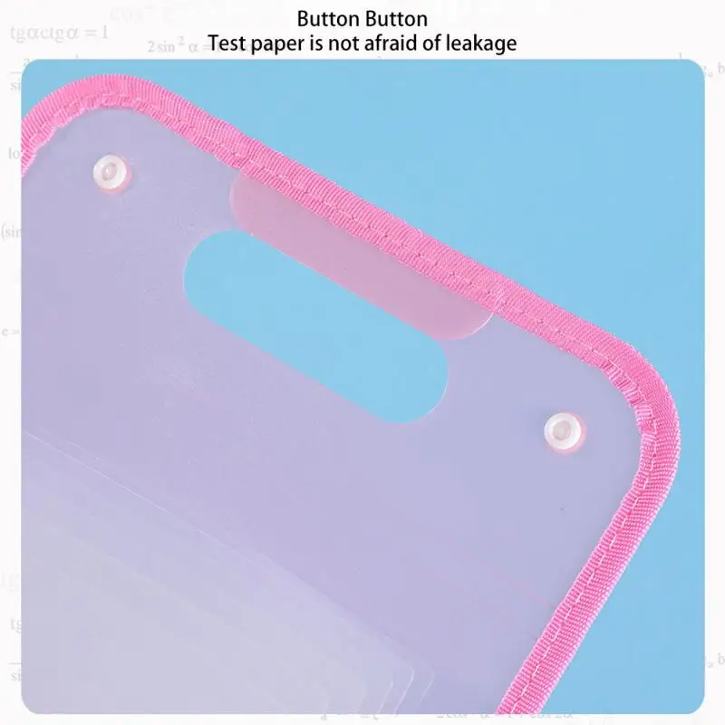 Расширяющиеся папки органайзер для документов 1 карманные файлов портативные