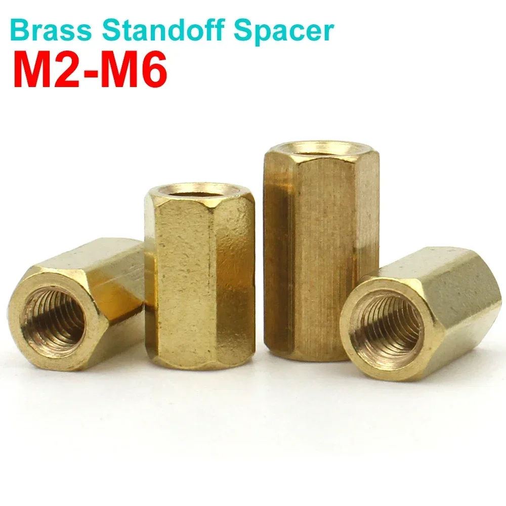 

Zimir латунные шестигранные прокладки «папа-мама» M2 M2.5 M3 M4 M5 M6