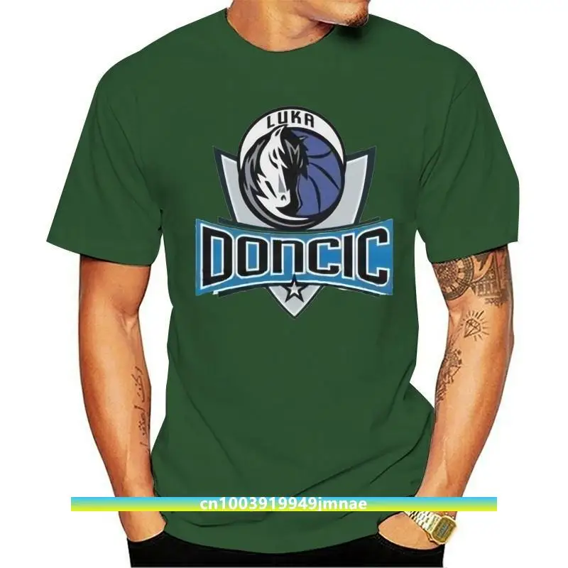 

Luka Doncic Classic Mens T-Shirt men cotton tshirt summer brand teeshirt euro size