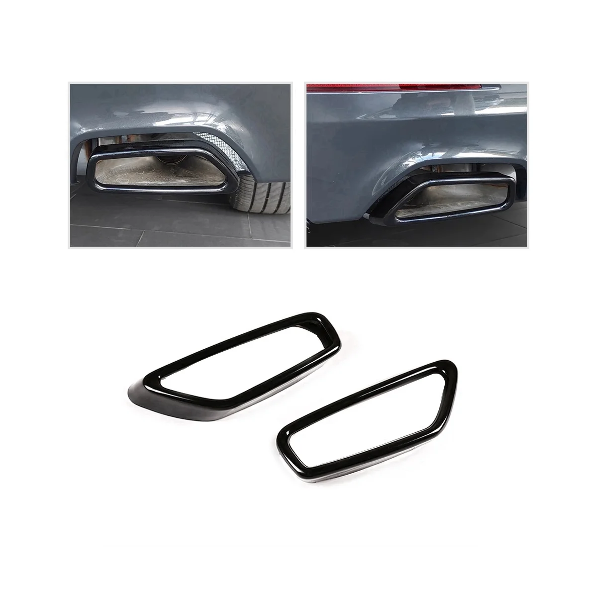 Автомобильный глушитель для 18-21 BMW New 5 Series G30 G38