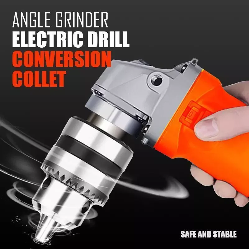

1Pcs Type 100MM Angle Grinder Electric Drill Conversion Collets Conversion Head For Angle Grinder Woodworking Tool Accessories
