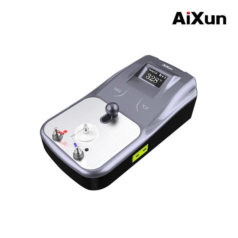 

Цифровой термометр Aixun DT01, паяльник JC JCID, Воздушный пистолет с изогнутой записью температуры, автоматические Калибровочные инструменты