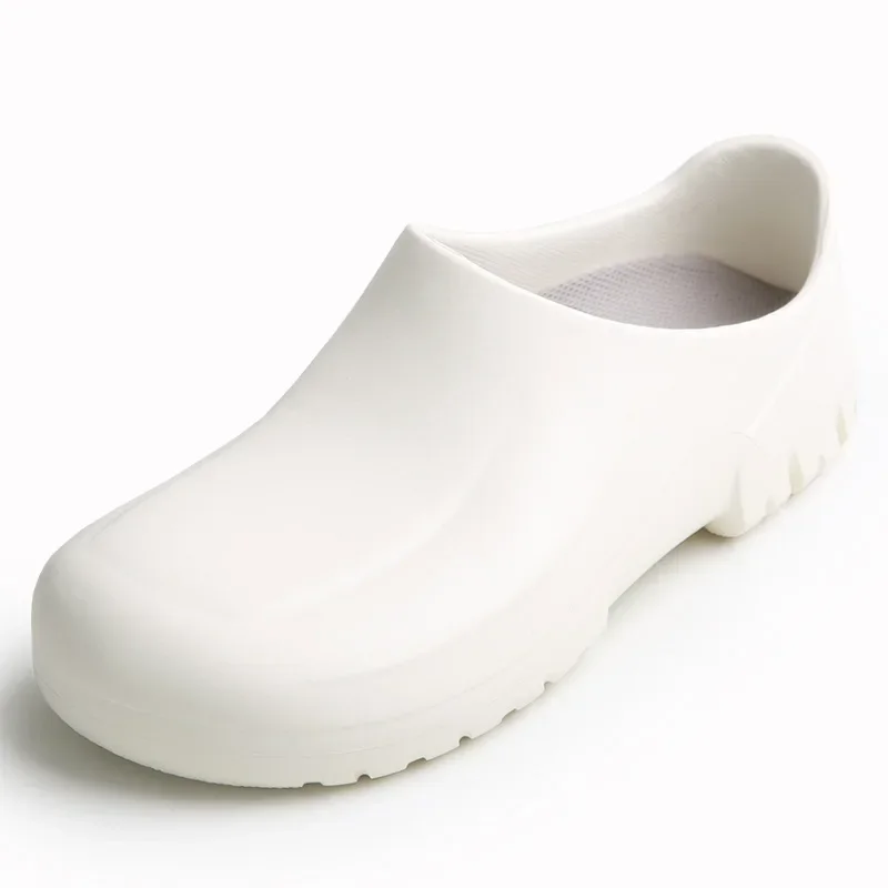 Мужская обувь шеф-повара нескользящая прочная водонепроницаемая снижение