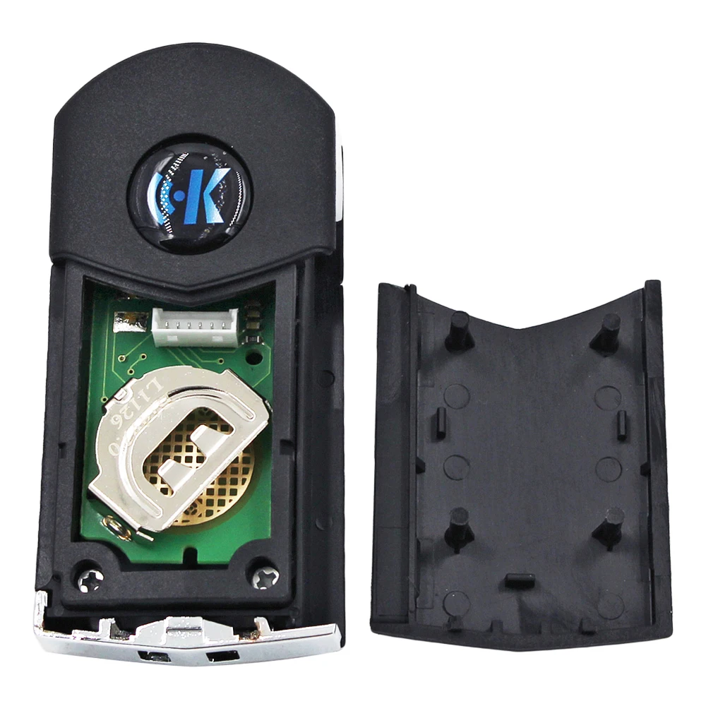 KEYDIY B-Series B14-2 оригинальный 2-кнопочный универсальный ключ дистанционного