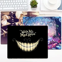 disney alice in wonderland ins tide small cabinet gaming computer laptop desk mat mouse pad mouse mat notbook for computer table