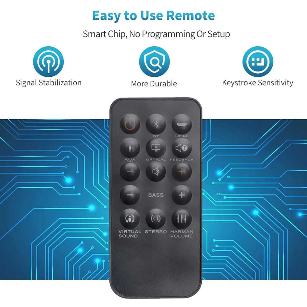 Пульт дистанционного управления для звуковой панели JBL Home Cinema SB350 SB250 SB 250 Base Soundbase