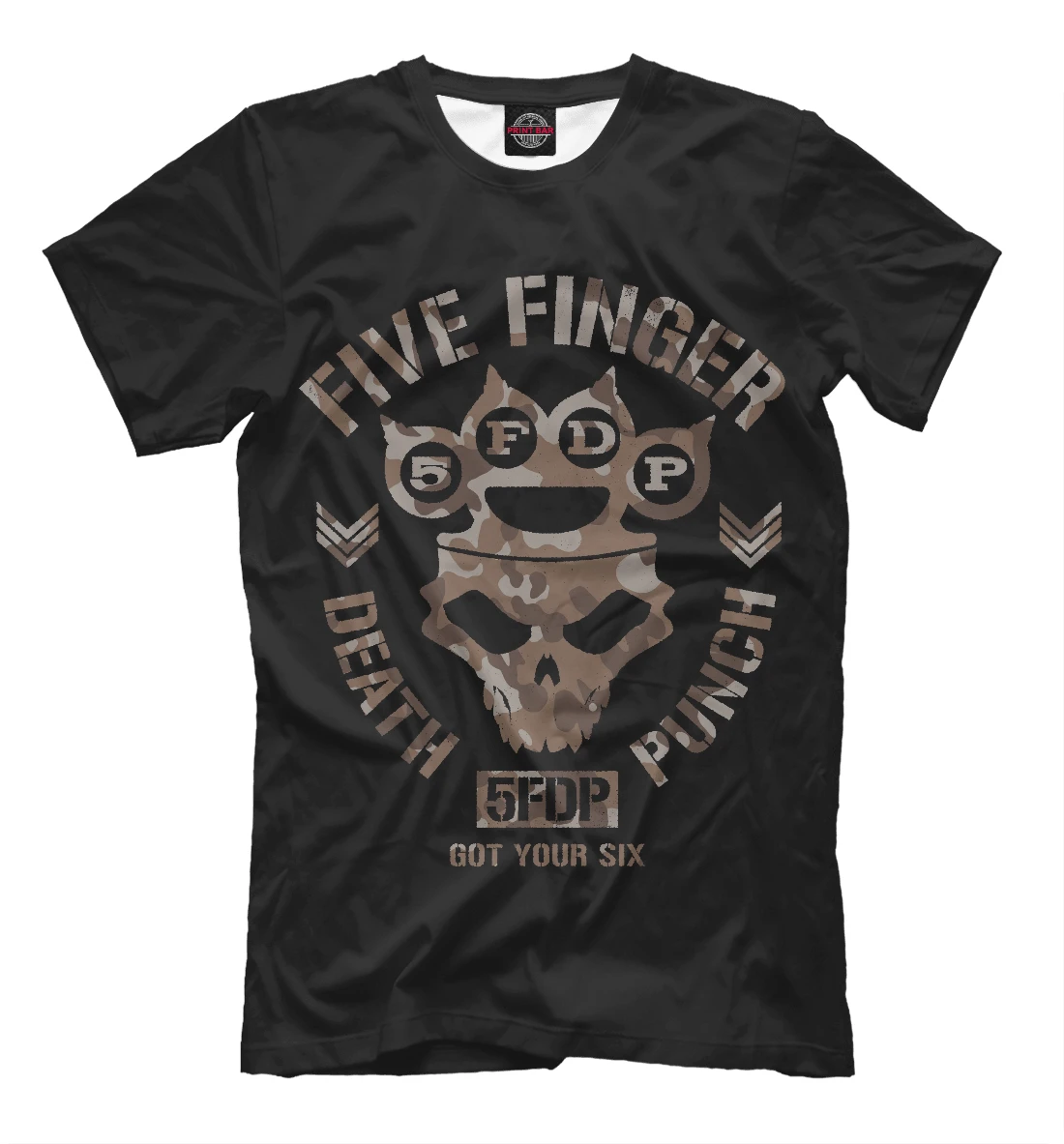 Футболка Five Finger Death Punch |