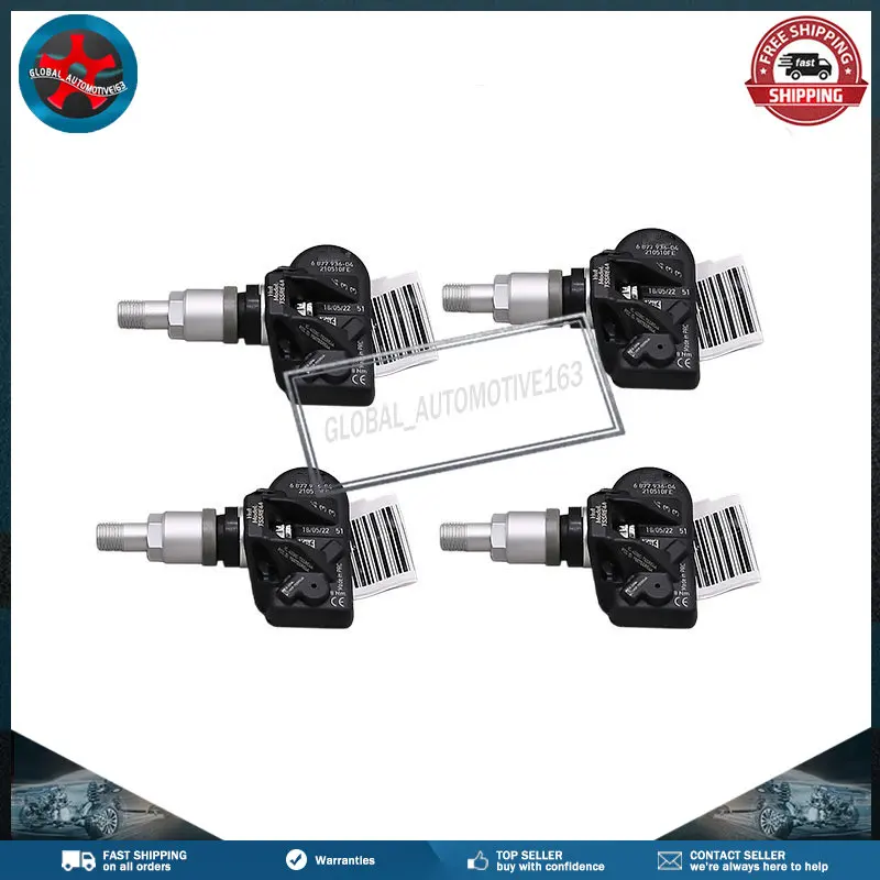 

433 МГц TPMS датчик давления в шинах 6877936 для BMW 5 G30 5 G31 5 G38 7 G11 X3 G01 X4 G02 X5 G05 X7 G07 ROOL ROYCE Phantom RR12