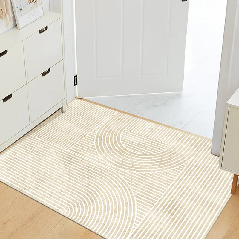 

Entrance Door Mat Door Mat Door Mat PVC Scrub Cutting Mat Light Luxury and Simplicity Modern Entry Carpet
