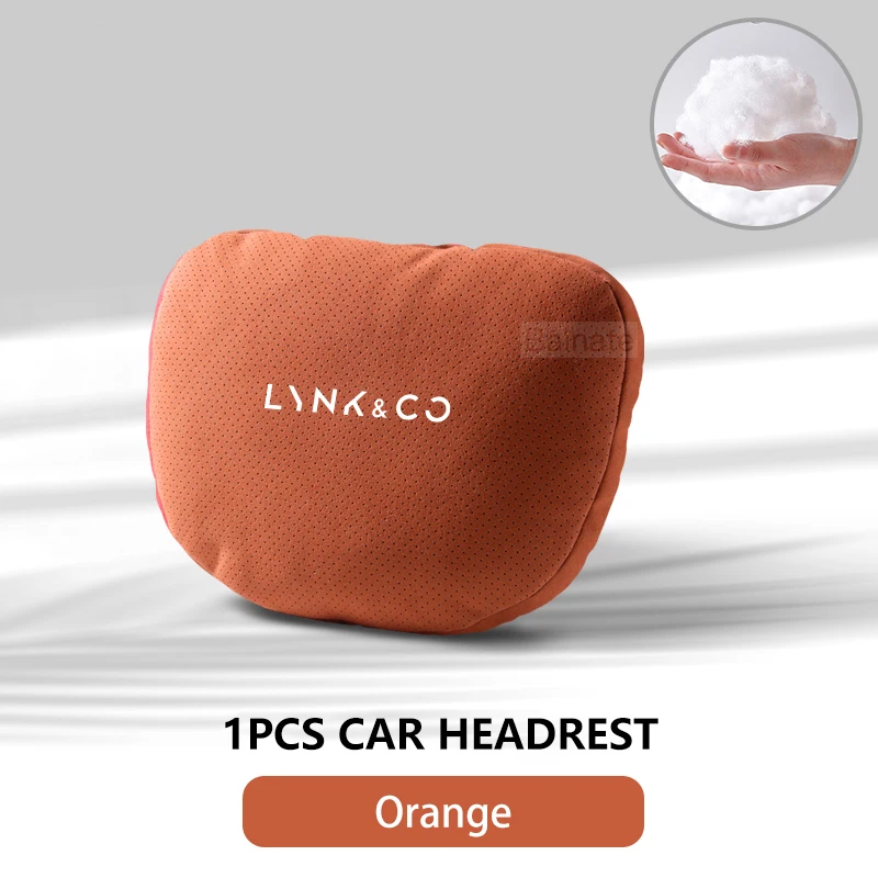 

Мягкая дышащая автомобильная подушка для шеи для LYNK & CO 01 05 03 09 02 04 06 07 08 2022-2024, подушка для сиденья, поясничная подушка, автоаксессуары
