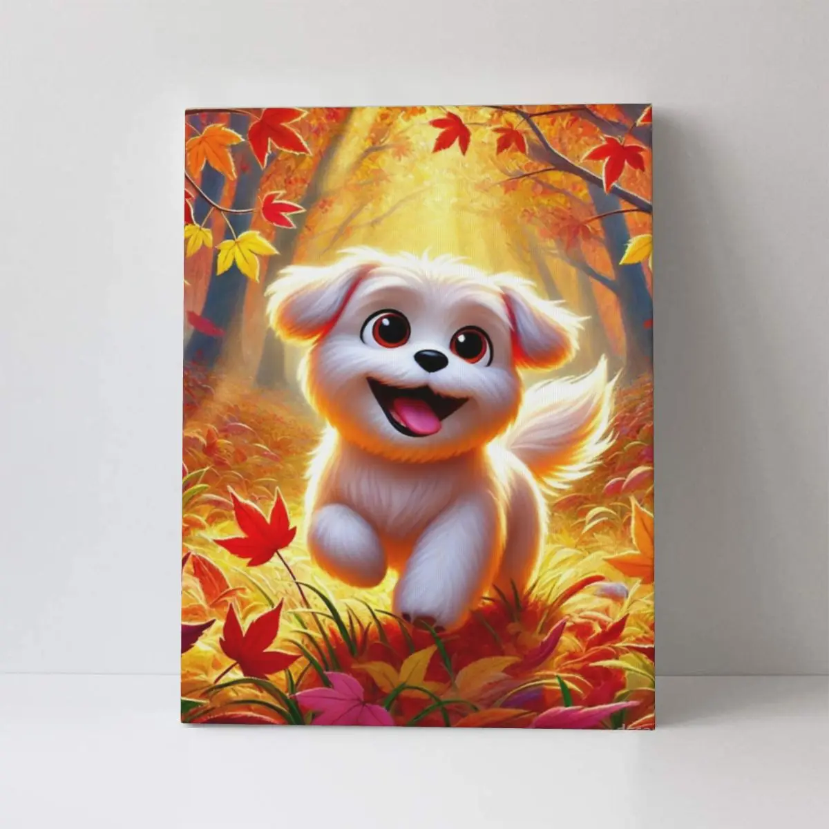 Безрамные декоративные картины &quotОсень&quot холст