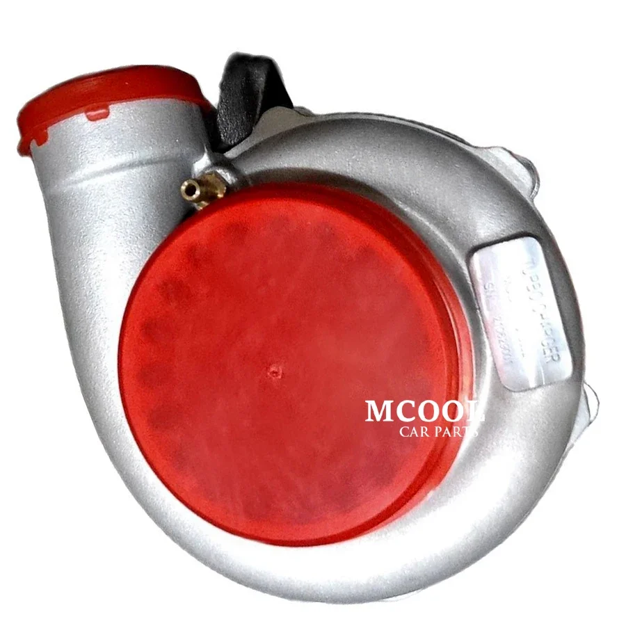 Для GT3582R GT3582 T3 фланец .63AR 4-болтовое турбокомпрессор с водяным охлаждением .70 4