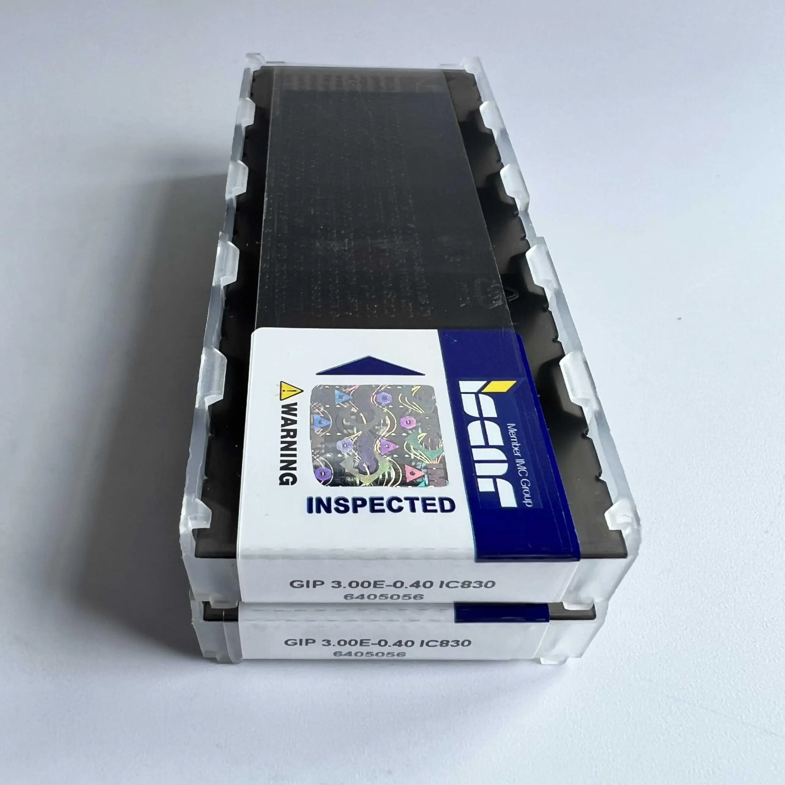 Оригинальное лезвие GIP3.00E-0.40 IC830/Карбидное CNC 10 шт.