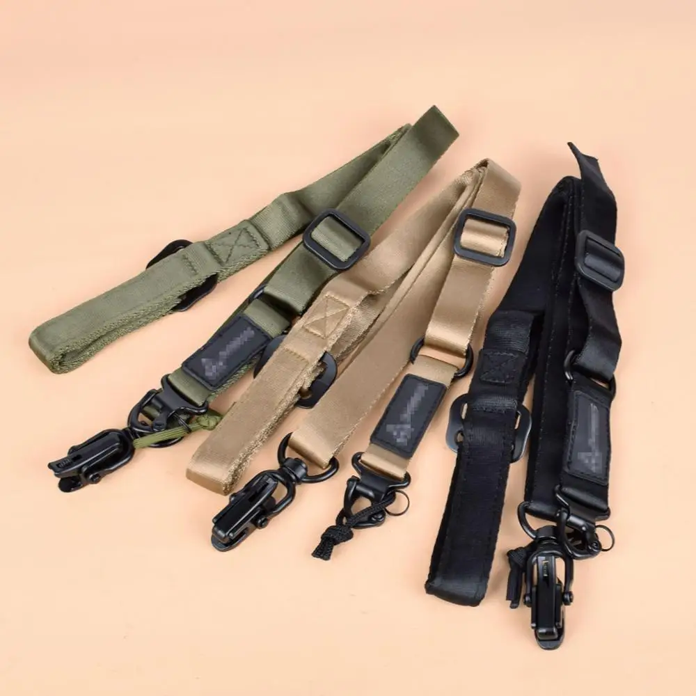 

Tactical Multi-Mission Rifle MS2 Sling Gun Strap System Mount Set Suitable GBB AEG Stock QD Sling Hunting