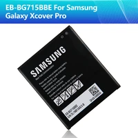 original replacement battery eb bg715bbe for samsung galaxy xcover pro galaxy xcover 6 pro phone battery eb bg736bbe 4000mah