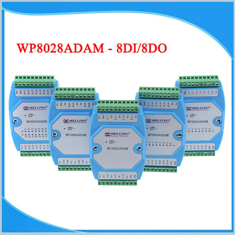 8di 8do modbus