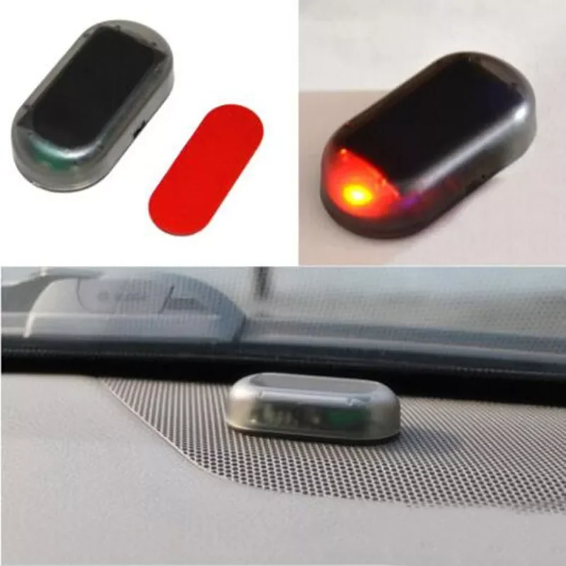 

Car Anti-Theft Caution LED Light Auto Wireless Warning Blinking Lamp Alarm Lamp Security System Car Alarm Lights