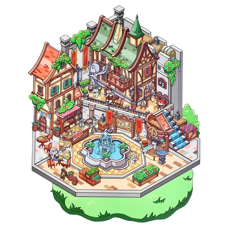 

Card Lover миниатюрные наклейки для создания сцены