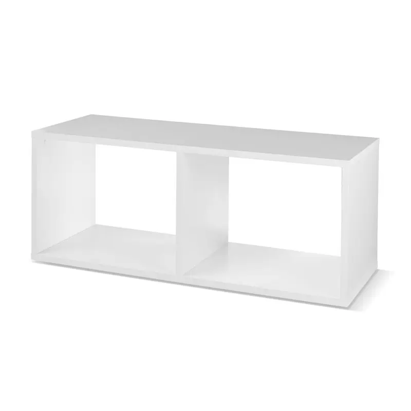 

Ludlow Open Display Bookcase, White Book Shelf Furniture Book Rack Book Shelf Wall