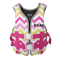 2022 new neoprene childrens life jacket portable fashion water sports kayak swimming rafting fishing safety buoyancy vest 30kg