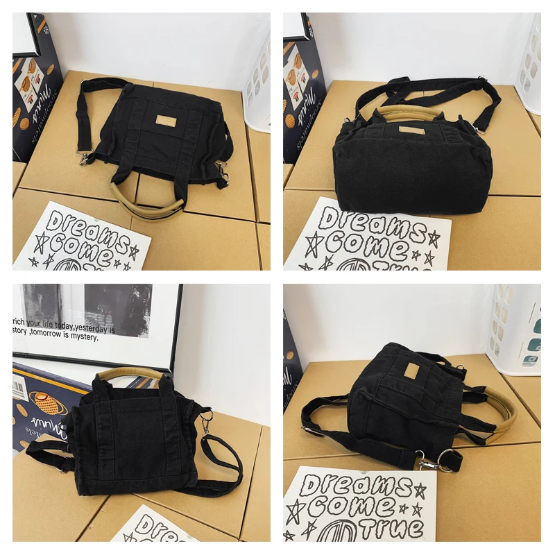 Small Canvas Tote Bags For Women 2022 New Luxury Designer Handbag Brand  Eco Bag Korean Messenger Bag Y2KShoulder Crossbody Bags