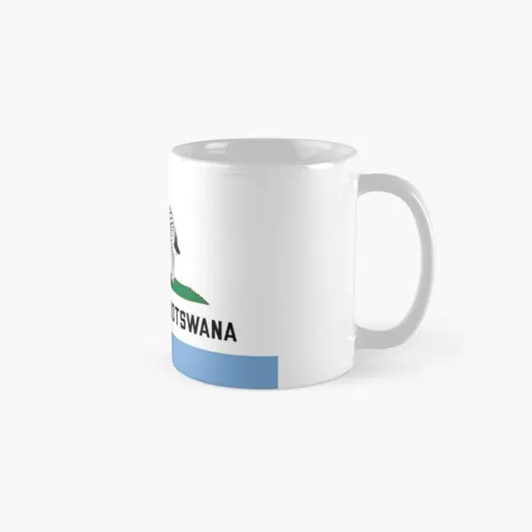 

Botswana In The Style Of California Clas Mug Tea Image Printed Simple Gifts Photo Cup Design Picture Handle Round Coffee