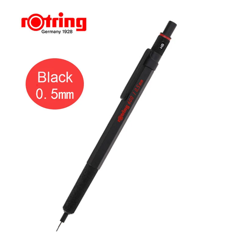 

Механические карандаши Rotring 600 0,5 мм и 0,7 мм