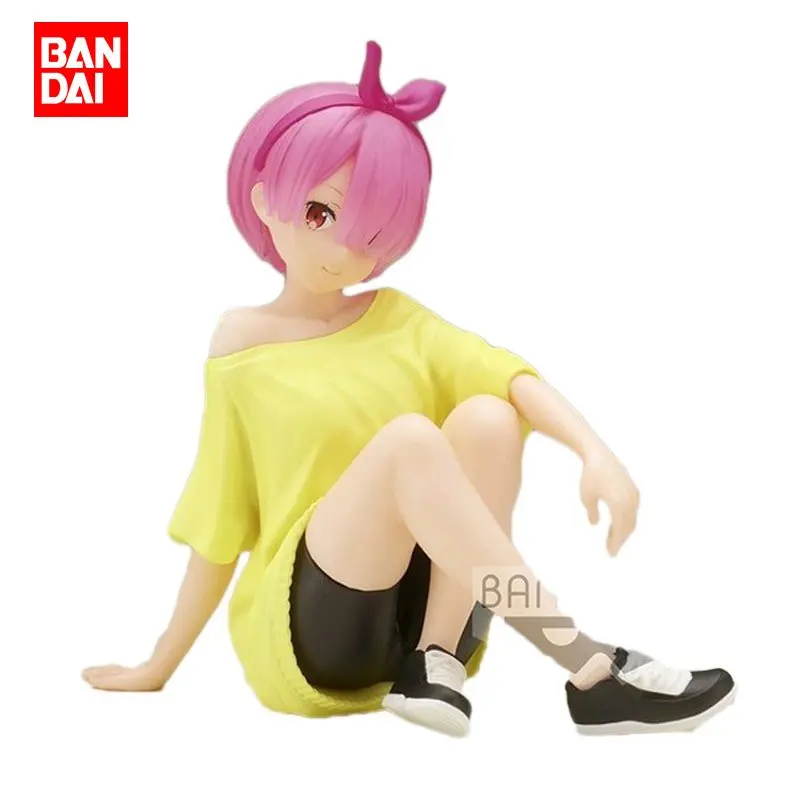 

BANDAI Banpresto RE02 RAM Fitness clothes Authentic Figures Models Anime Collectibles Toys Birthday Gifts Dolls Ornaments statue