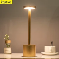 led table lamp retro bar rechargeable desk light room decor lampe camping luces bedroom coffee decoration chambre night lights