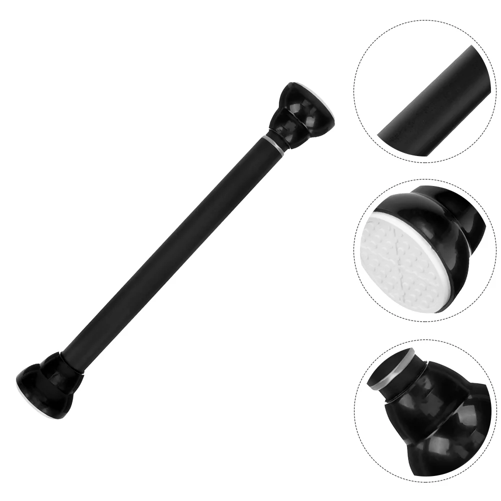 

Rod Curtain Clothes Rail Drying Tension Wardrobe Shower Extendable Bar Door Stainless Steel Pole Telescopic