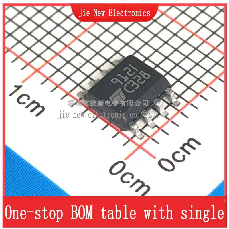 

5PCS TS912IDT SOP8 Integrated circuit new original spot supply