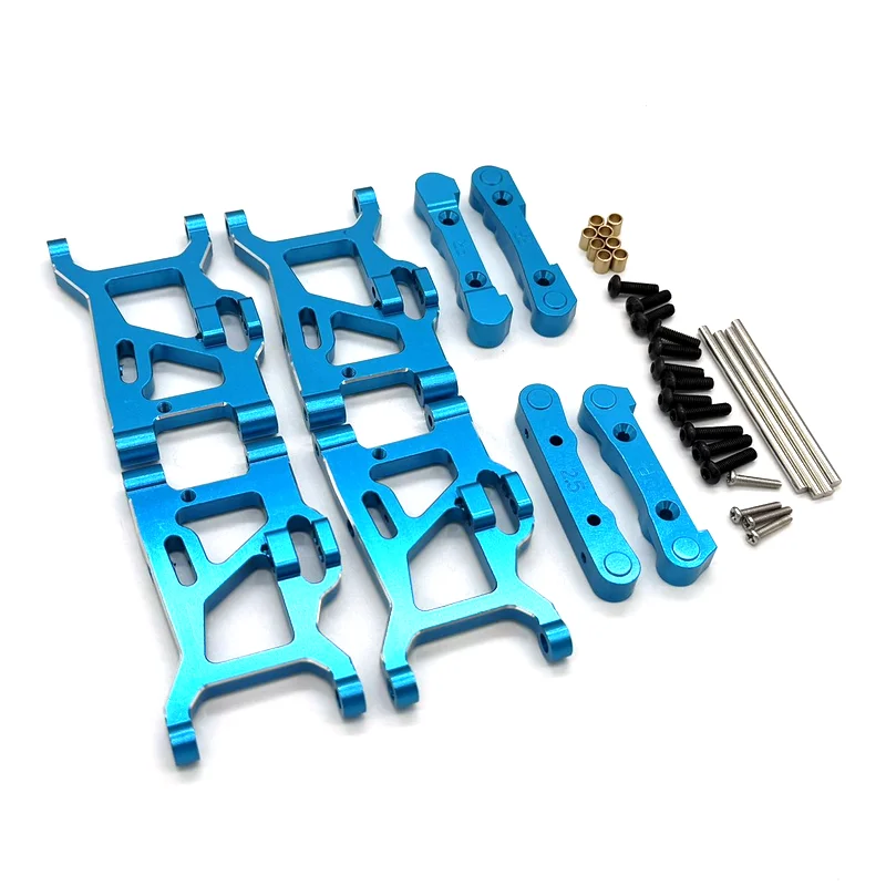Фото Металлические аксессуары: ZD Racing MT16 BX12 JIUSI MT14R PT14RR X12S Gladiator 1/14 RC, передний нижний рычаг, код детали. №4