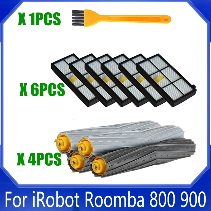 

Набор деталей для пылесоса IRobot Roomba, щетки и фильтры для пылесоса IRobot Roomba серии 800, 860, 865, 866, 870, 871, 880, 885, 886, 890, 900, 960