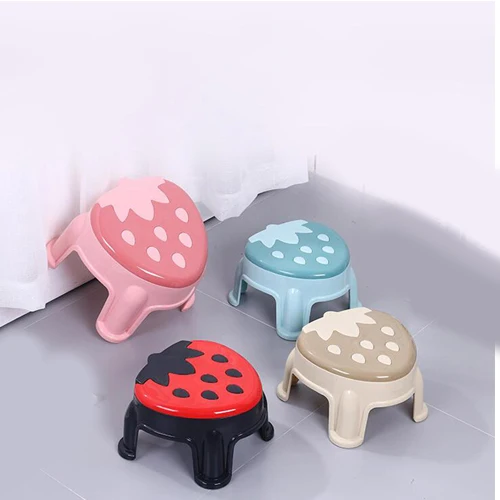 

2022 men's Fruit Stool Kindergarten Stool Plastic