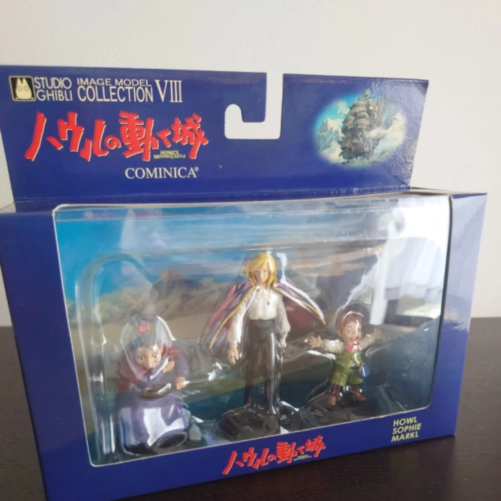 Музей Аниме Ghibli Haer Мобильный Замок Фигурка Модель Детские Подарки Настольный