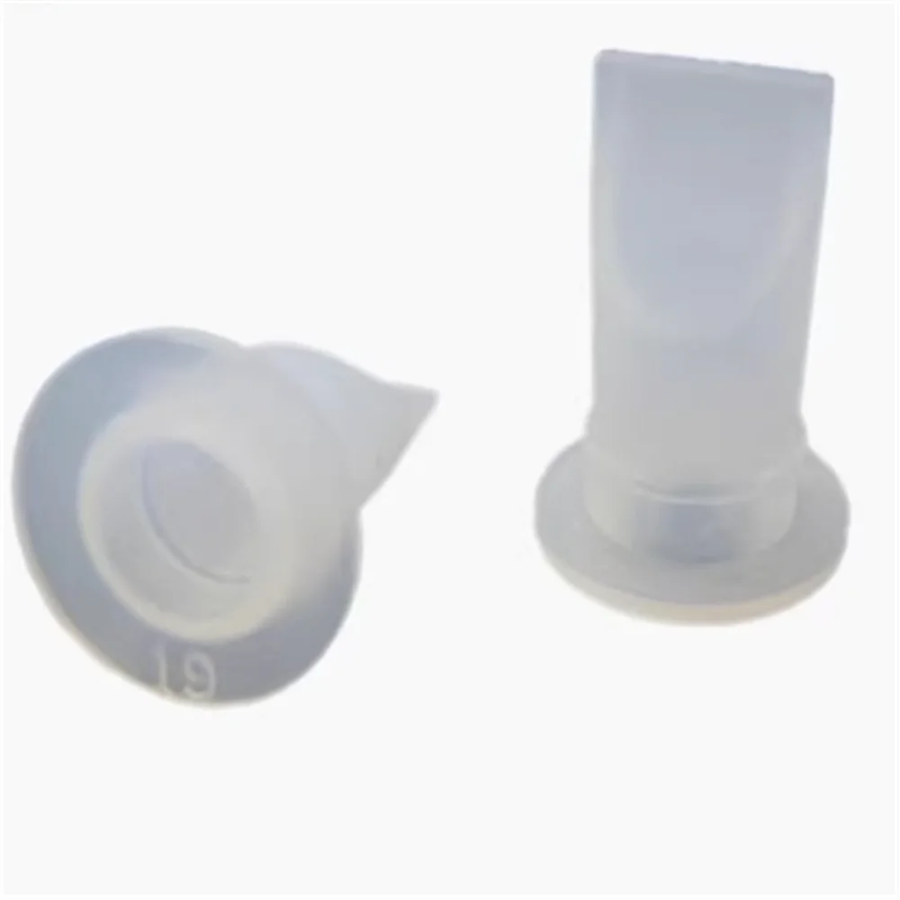 100 шт. φ 15 * 7 3*21 мм 15*21 силиконовый полупрозрачный обратный клапан односторонний