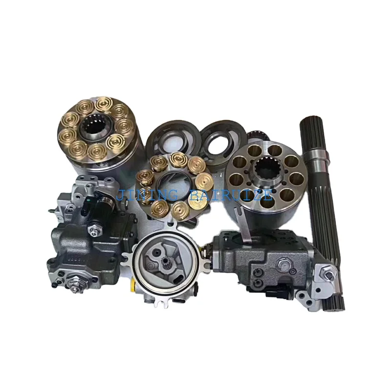 

320d hydraulic pump parts ,cylinder block valve plate ,piston shoe