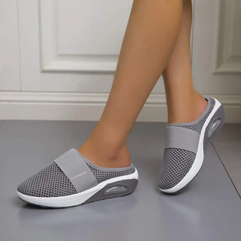 

Женские пляжные шлепанцы для пар, сандалии на плоской подошве, обувь для тенниса, противоскользящие, подходят для лета