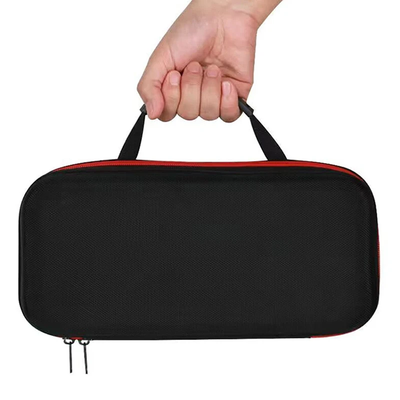 

1Pc Wireless Microphone Case EVA Mic Storage Bag Hard Carrying Pouch Handheld Two Cases Filter Accessories Cable Organizer