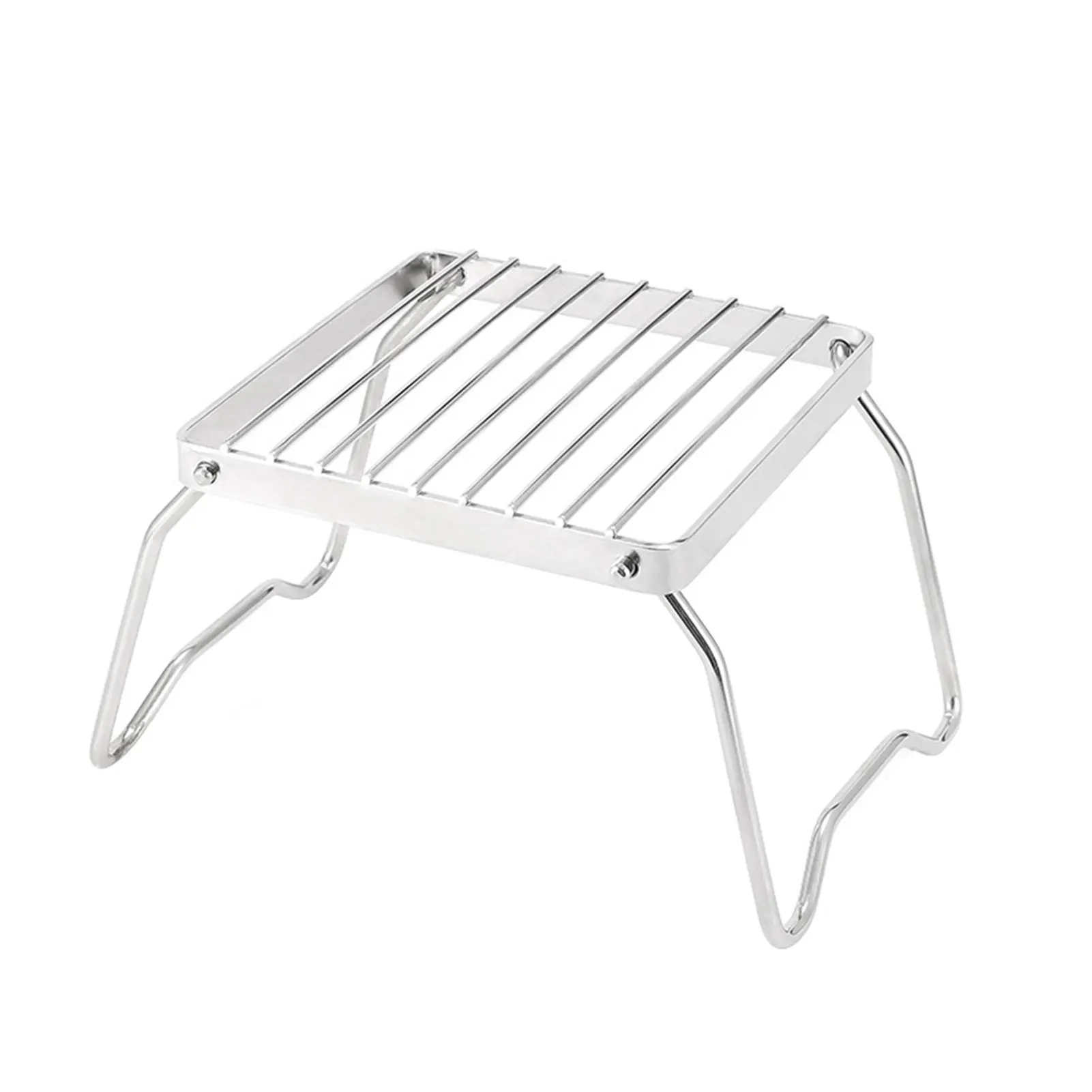 

Campfire Stand Camping Grill 304 Stainless Steel Grate Camping Stove Portable Camping Hiking Fire Pit And Survival Stove Rocket