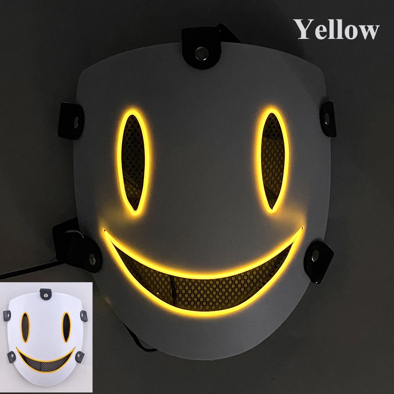 

Светящаяся маска для вечеринки