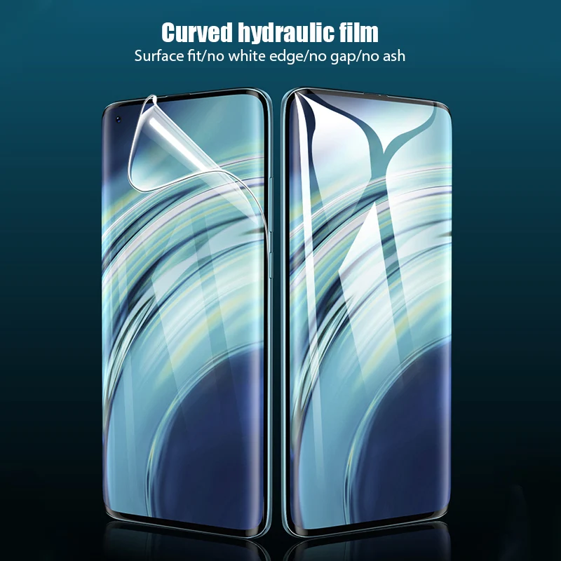 4pcs hydrogel film for xiaomi mi 11 10 ultra lite 5g screen protector for xiaomi mi note 10 lite pro films free global shipping
